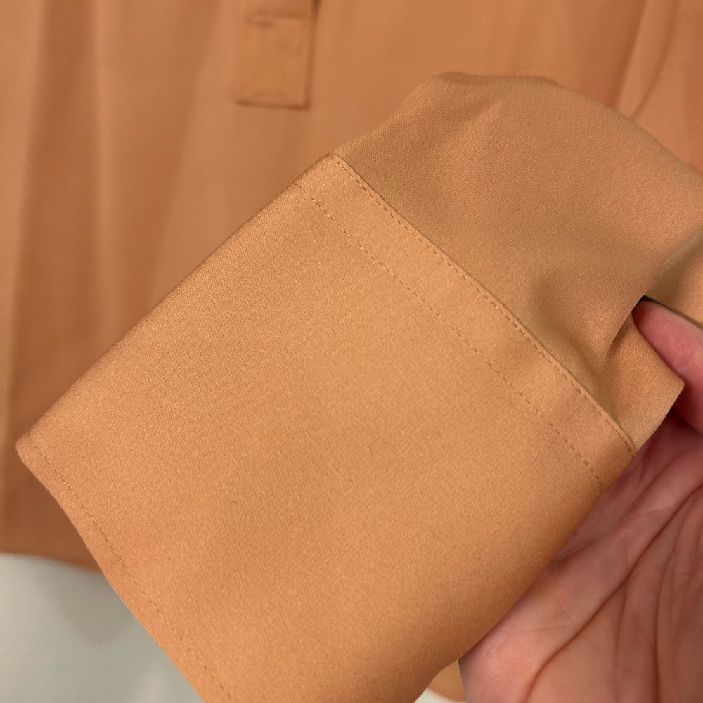 Vince Apricot Blouse - Picture 5 of 6